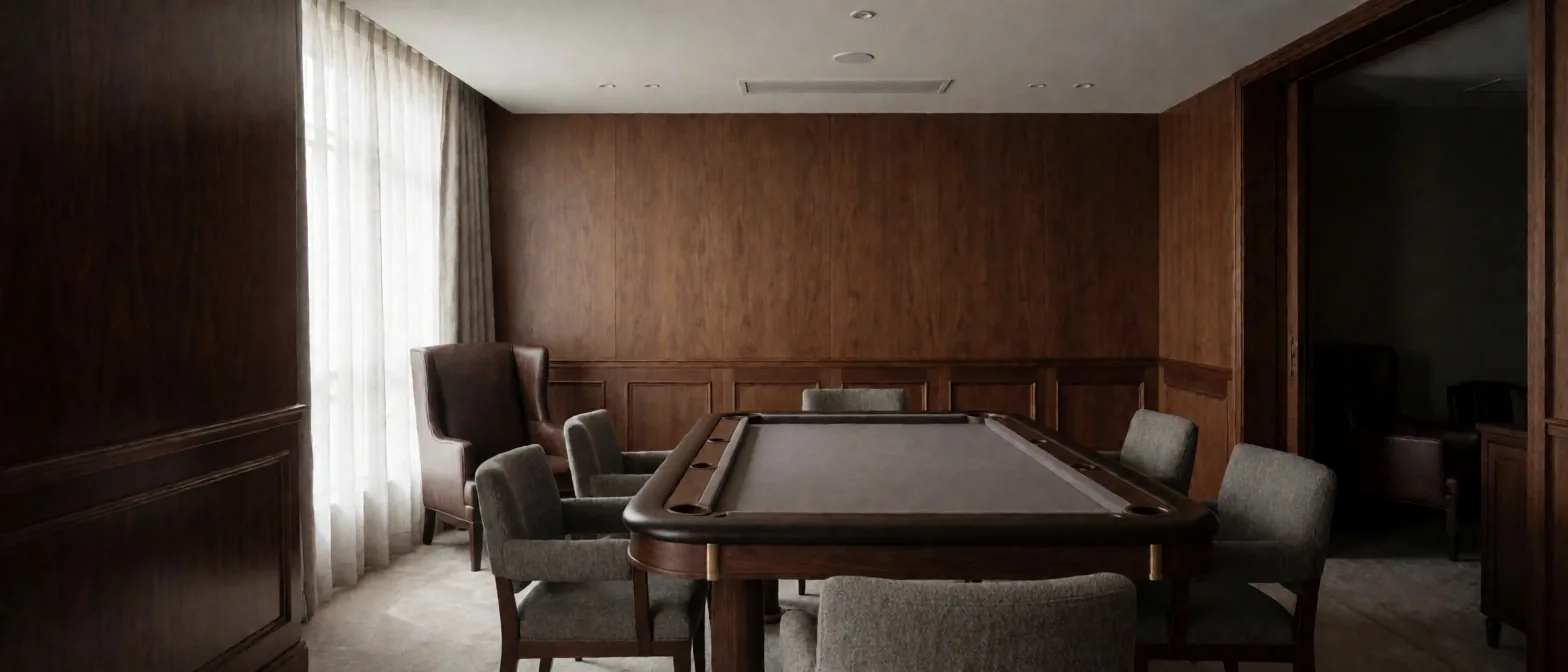 Atmosphère du Cercle de Poker Royalnes