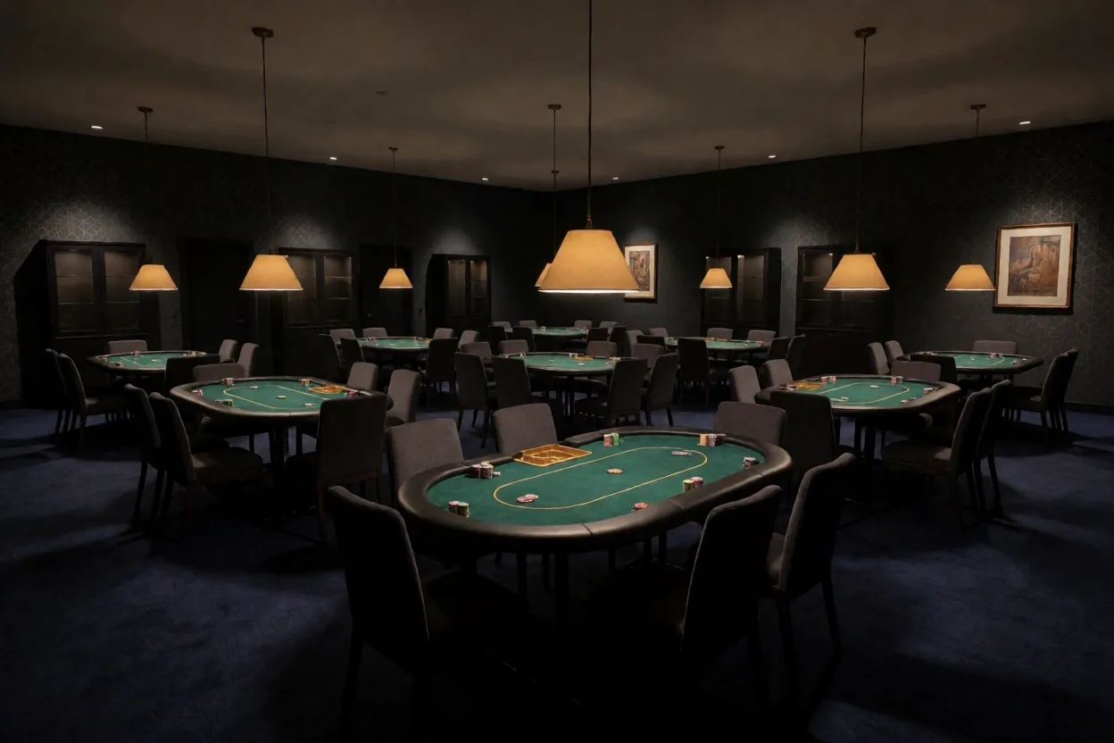 Salle de Cercle Poker