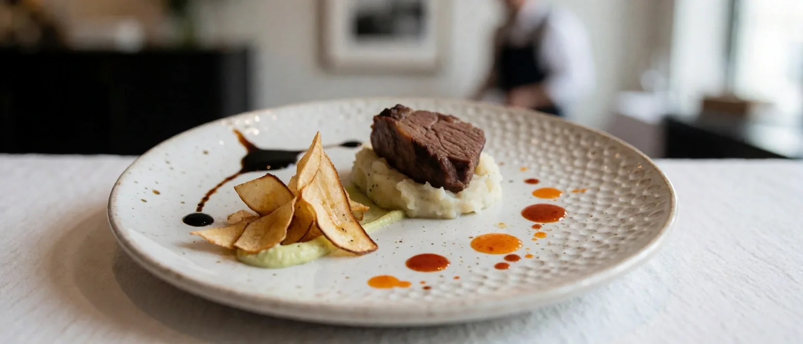 Détail gastronomique Royalnes