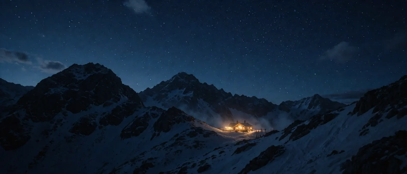Soirée en Savoie