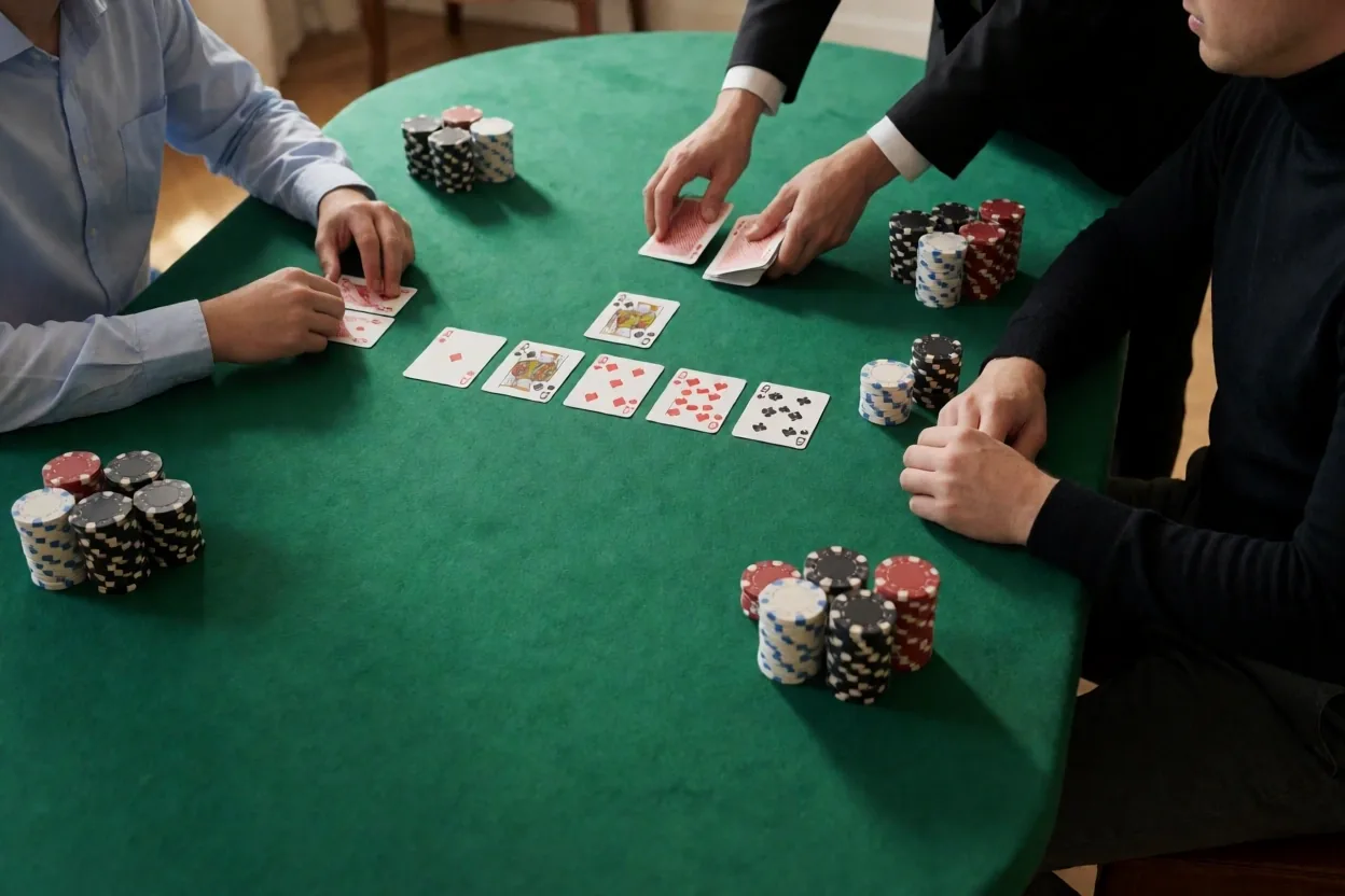 Configuration technique du Cercle de Poker