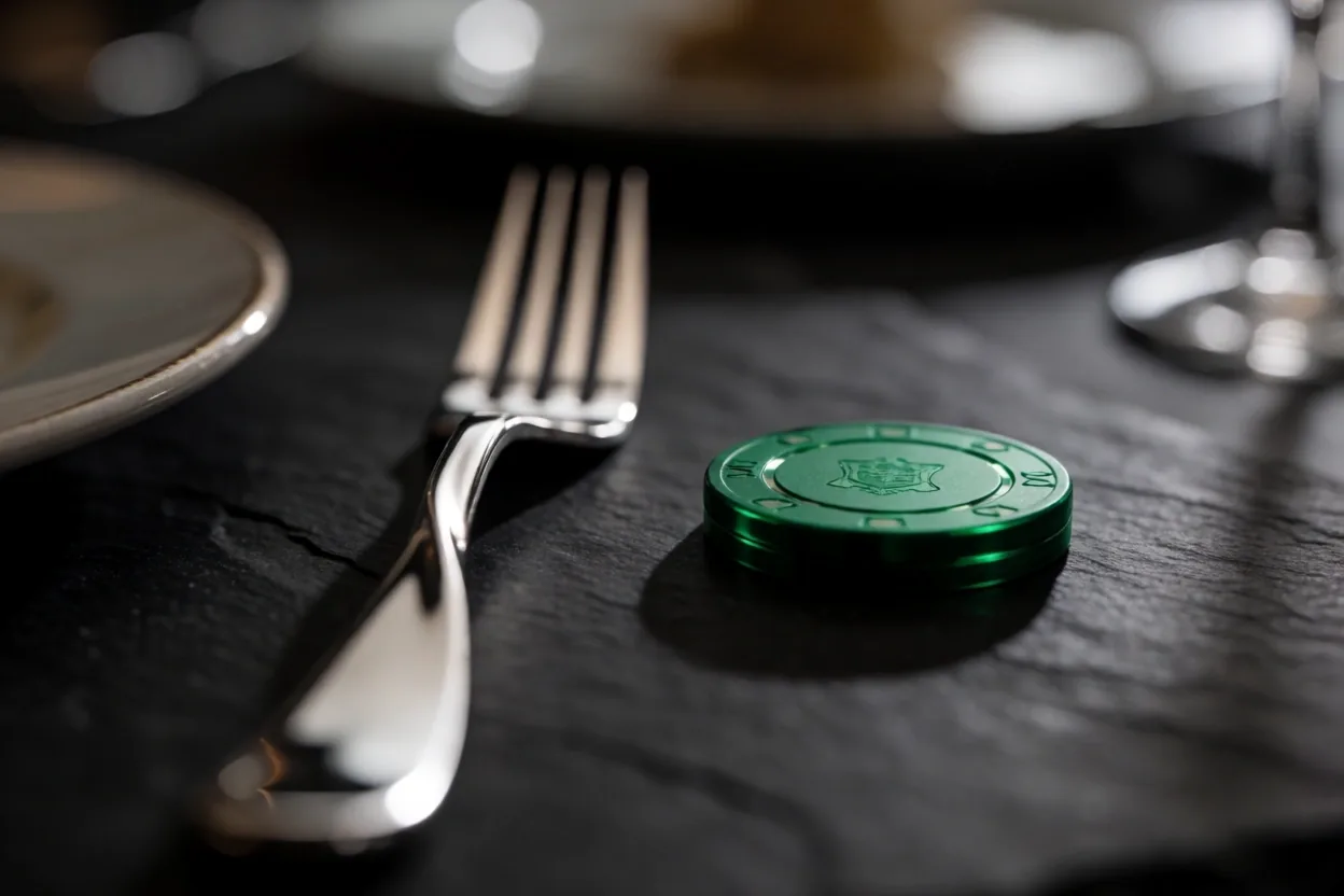Détails culinaires et de jeu